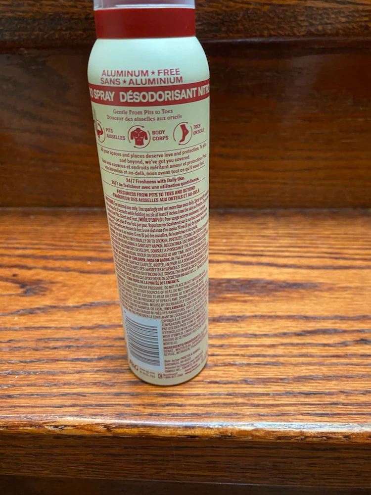 Old Spice Gentleman's Total Body Deodorant Spray - photo 3