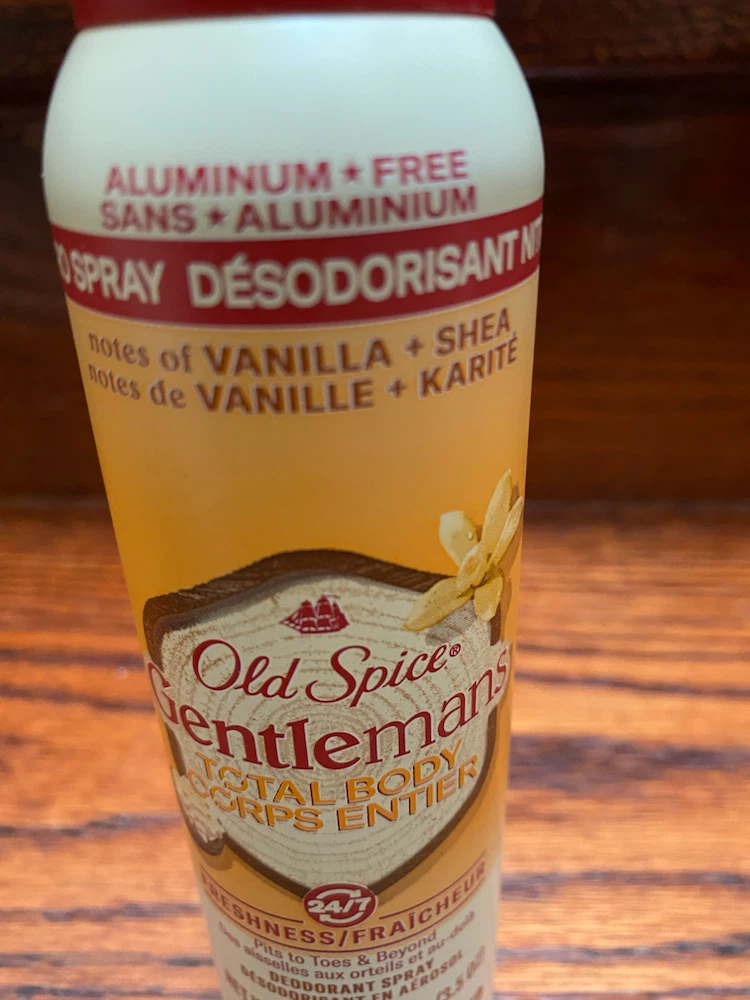 Old Spice Gentleman's Total Body Deodorant Spray - photo 4