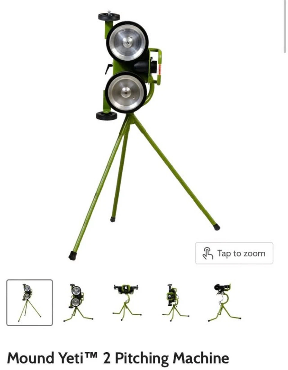Mound Yeti 2 Pitching Machine for sale