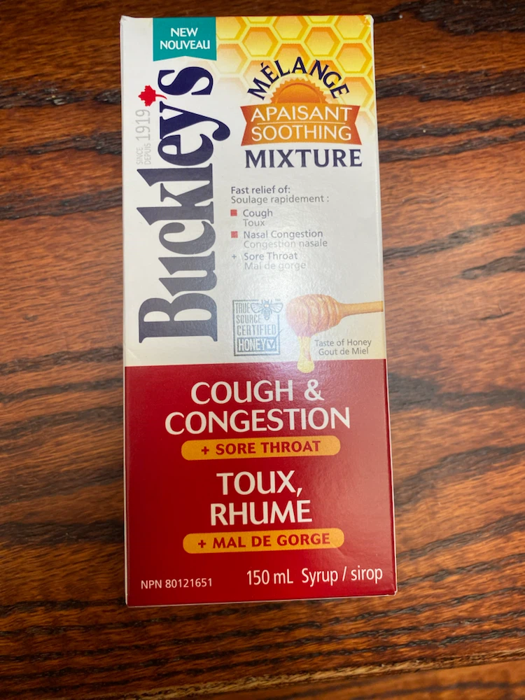 Buckley's Cough & Congestion Syrup
