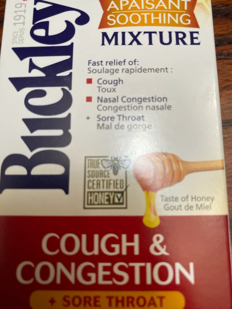 Buckley's Cough & Congestion Syrup - photo 2