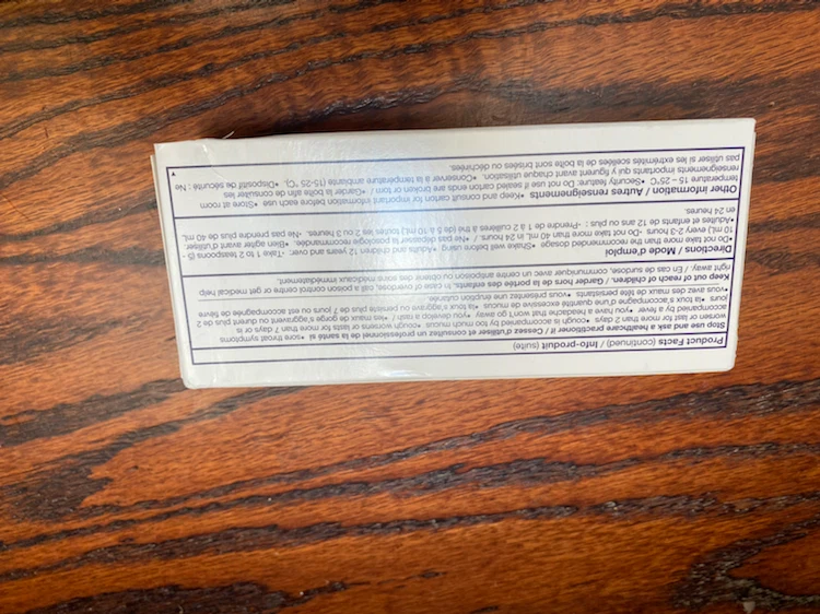 Buckley's Cough & Congestion Syrup - photo 4