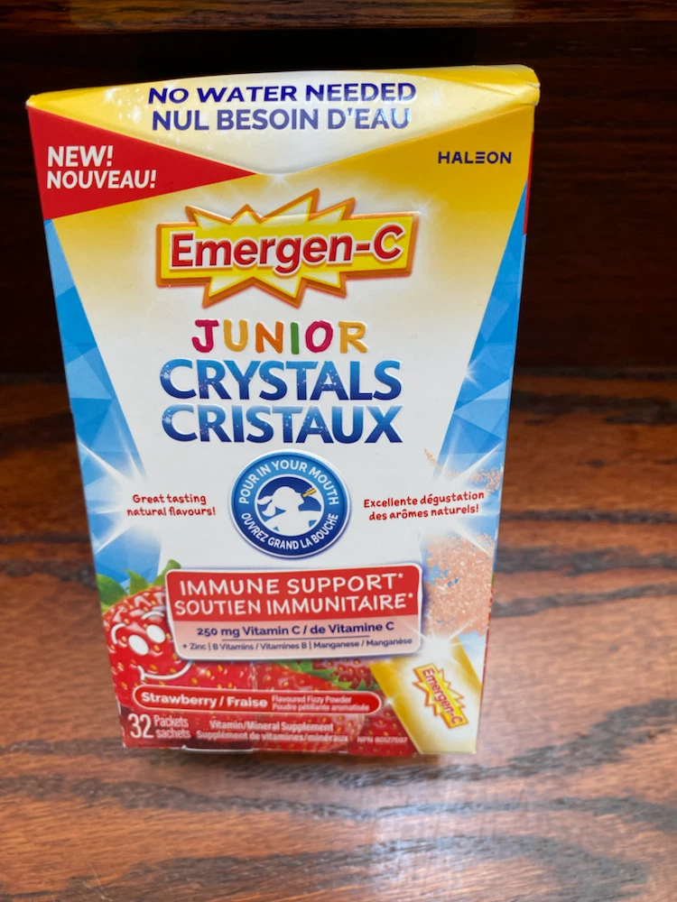 Emergen-C Junior Crystals Strawberry Flavour