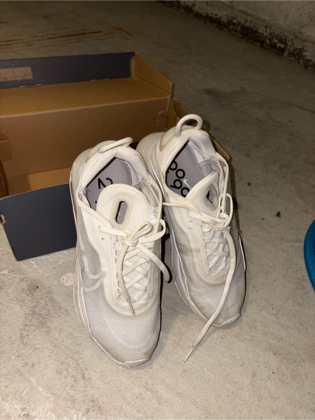 ALDO Black Faux Leather Heels and Nike shoes - photo 4