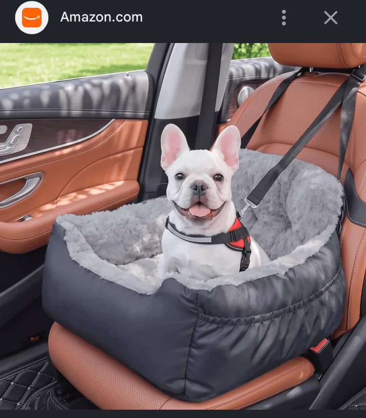 JOTADE Dog Car Seat Booster