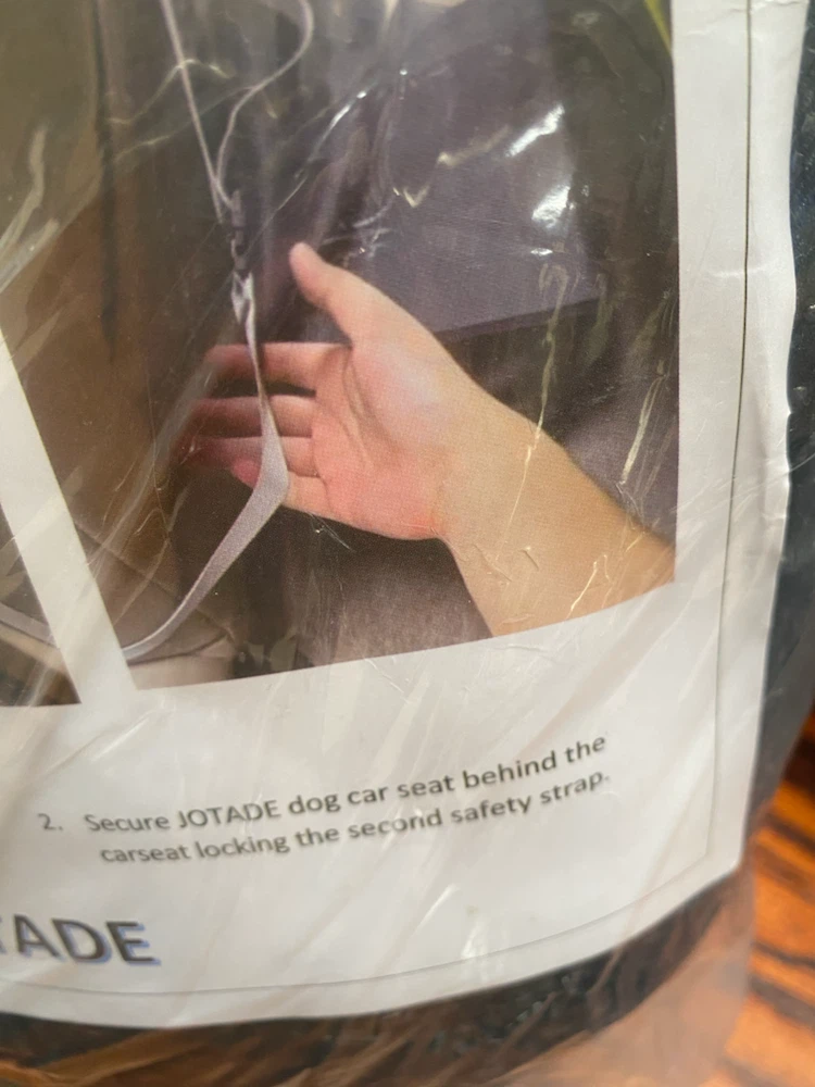 JOTADE Dog Car Seat Booster - photo 2