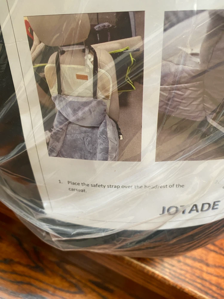JOTADE Dog Car Seat Booster - photo 3