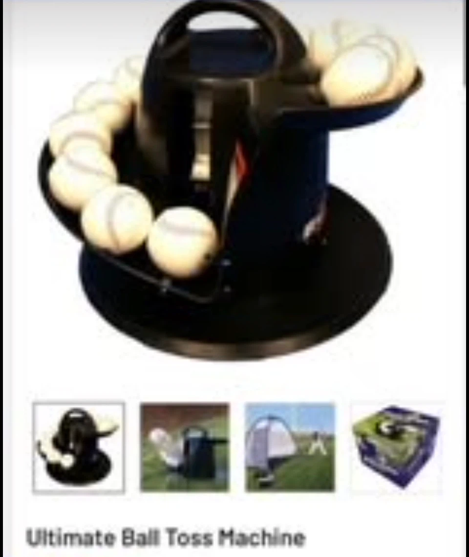 Ultimate Ball Toss Machine for sale