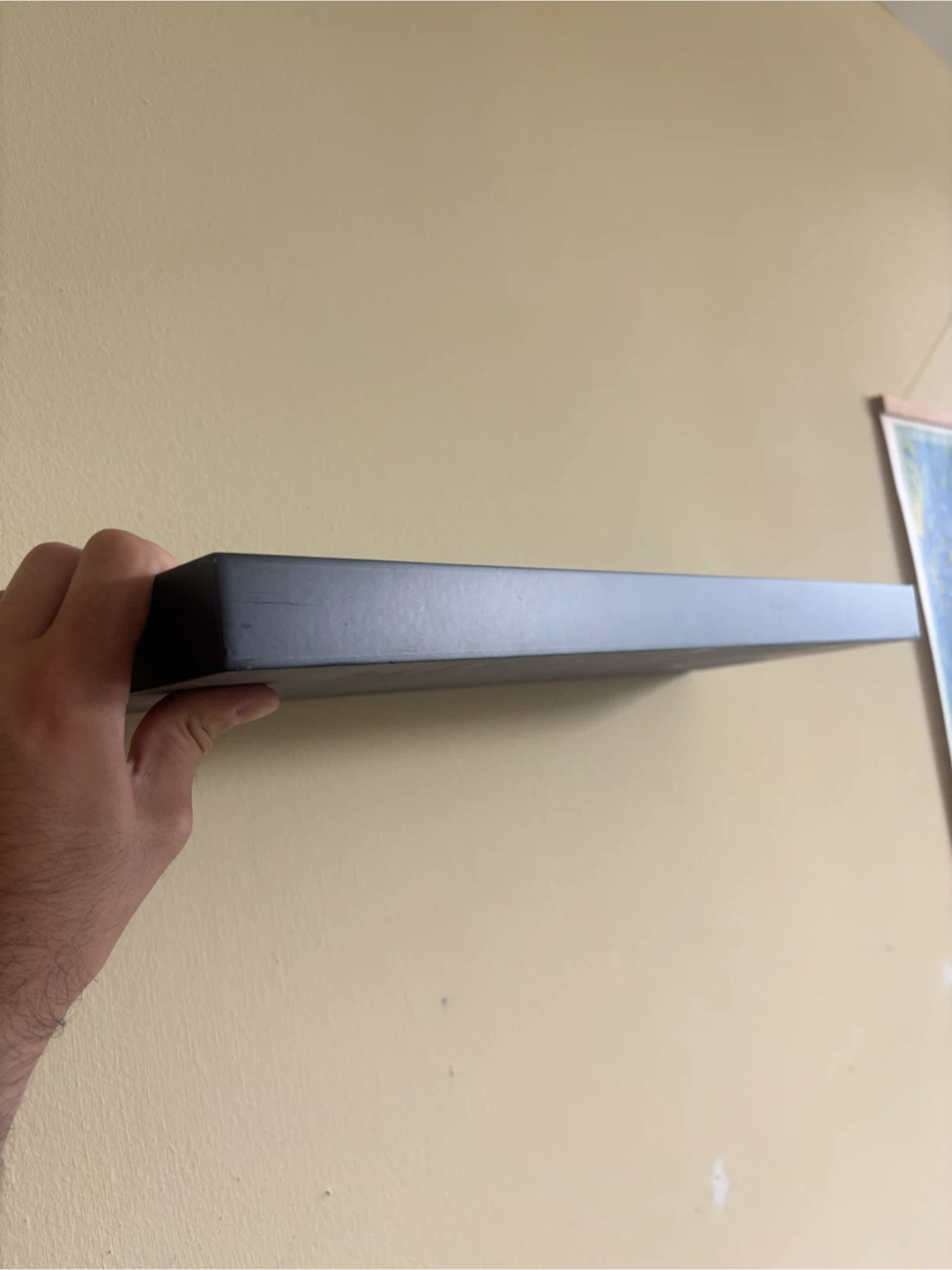 BLACK FLOATING SHELF/STAND x2 - photo 2