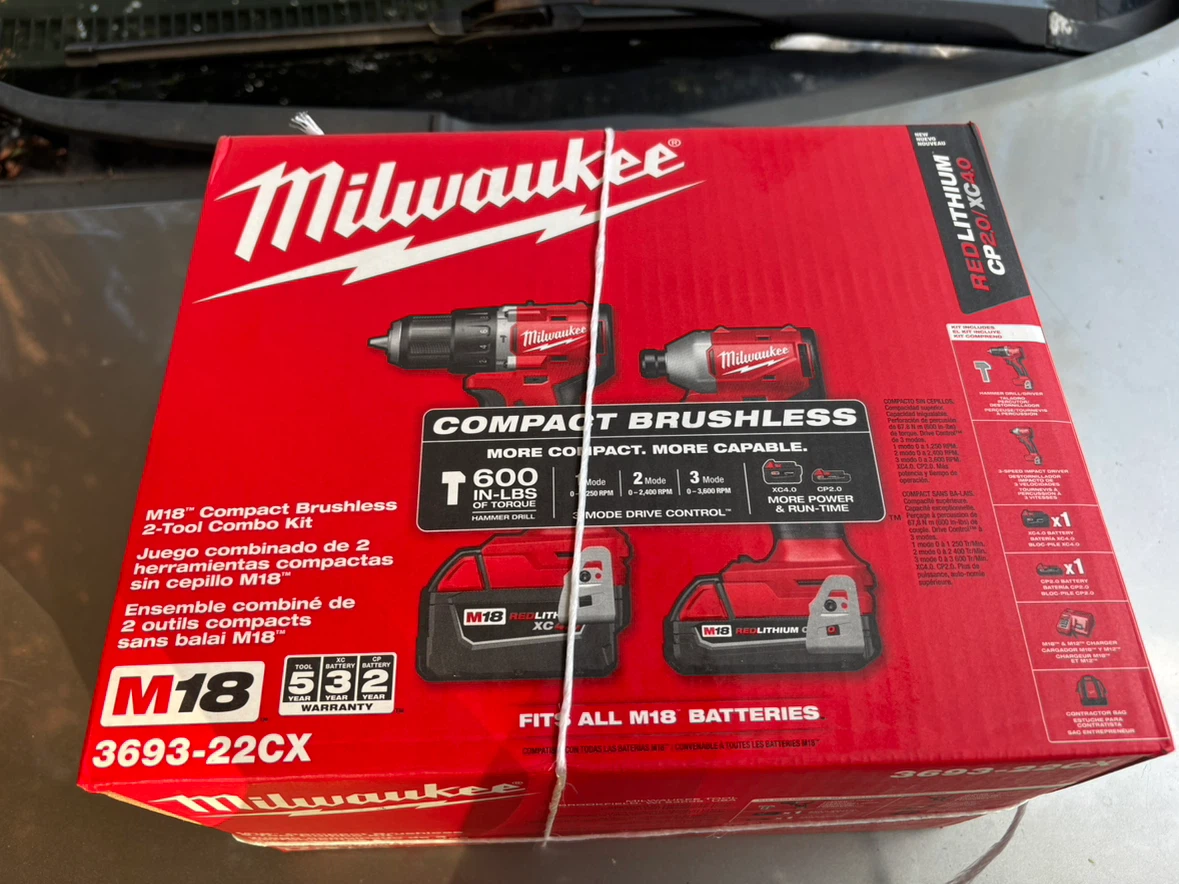 Milwaukee M18 Compact Brushless 2-Tool Combo Kit - photo 4