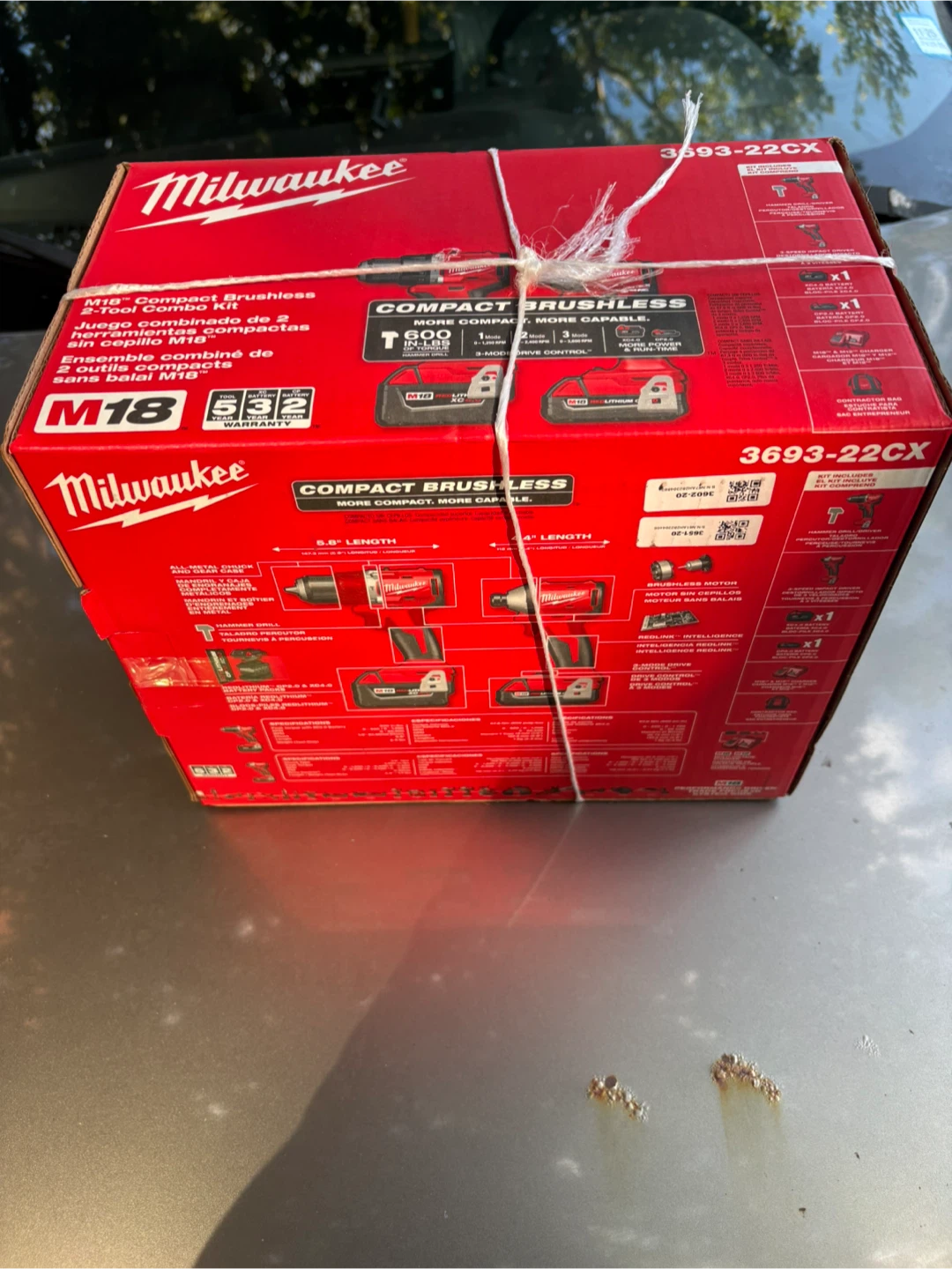 Milwaukee M18 Compact Brushless 2-Tool Combo Kit - photo 5