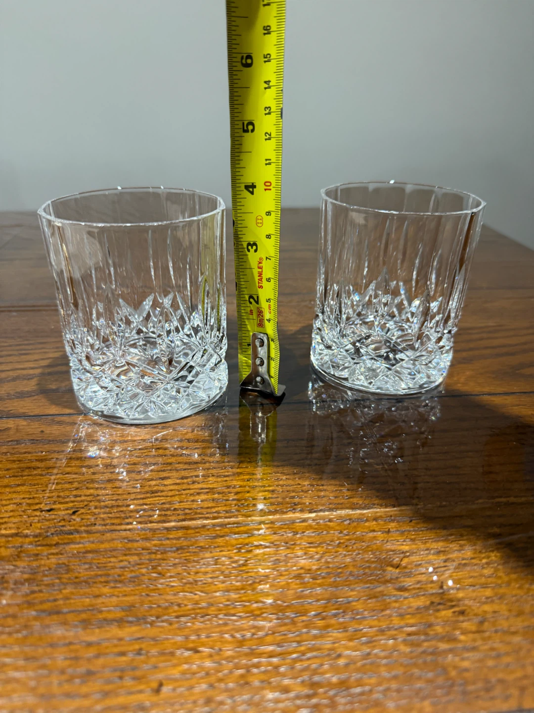 Crystal Whiskey Glasses - Set of 2 - photo 2