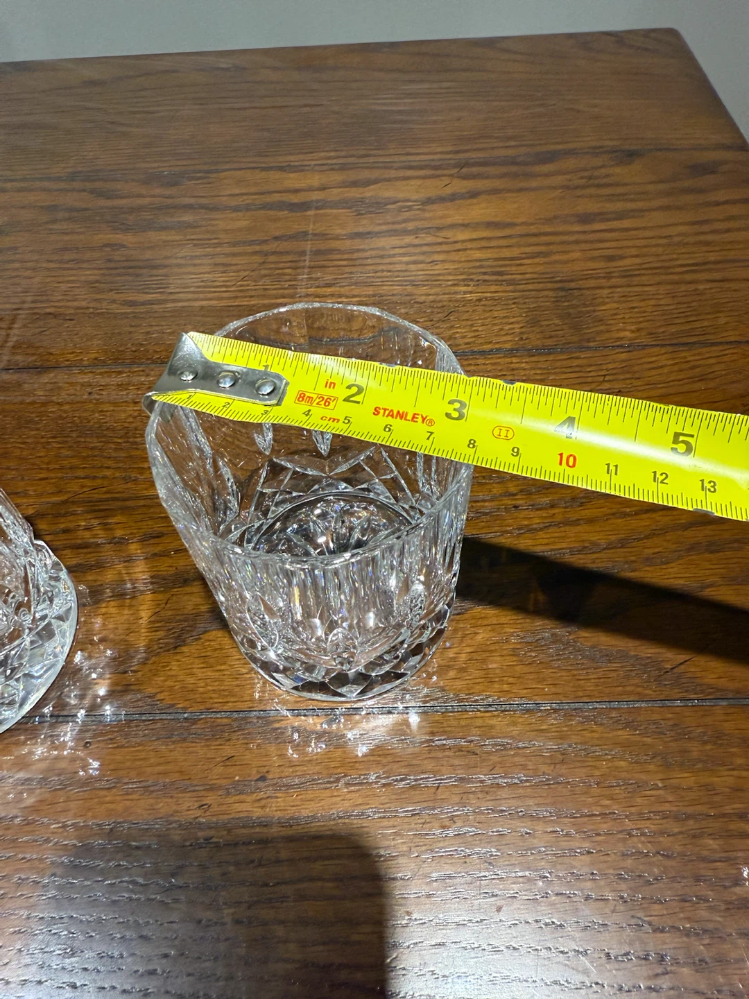Crystal Whiskey Glasses - Set of 2 - photo 3
