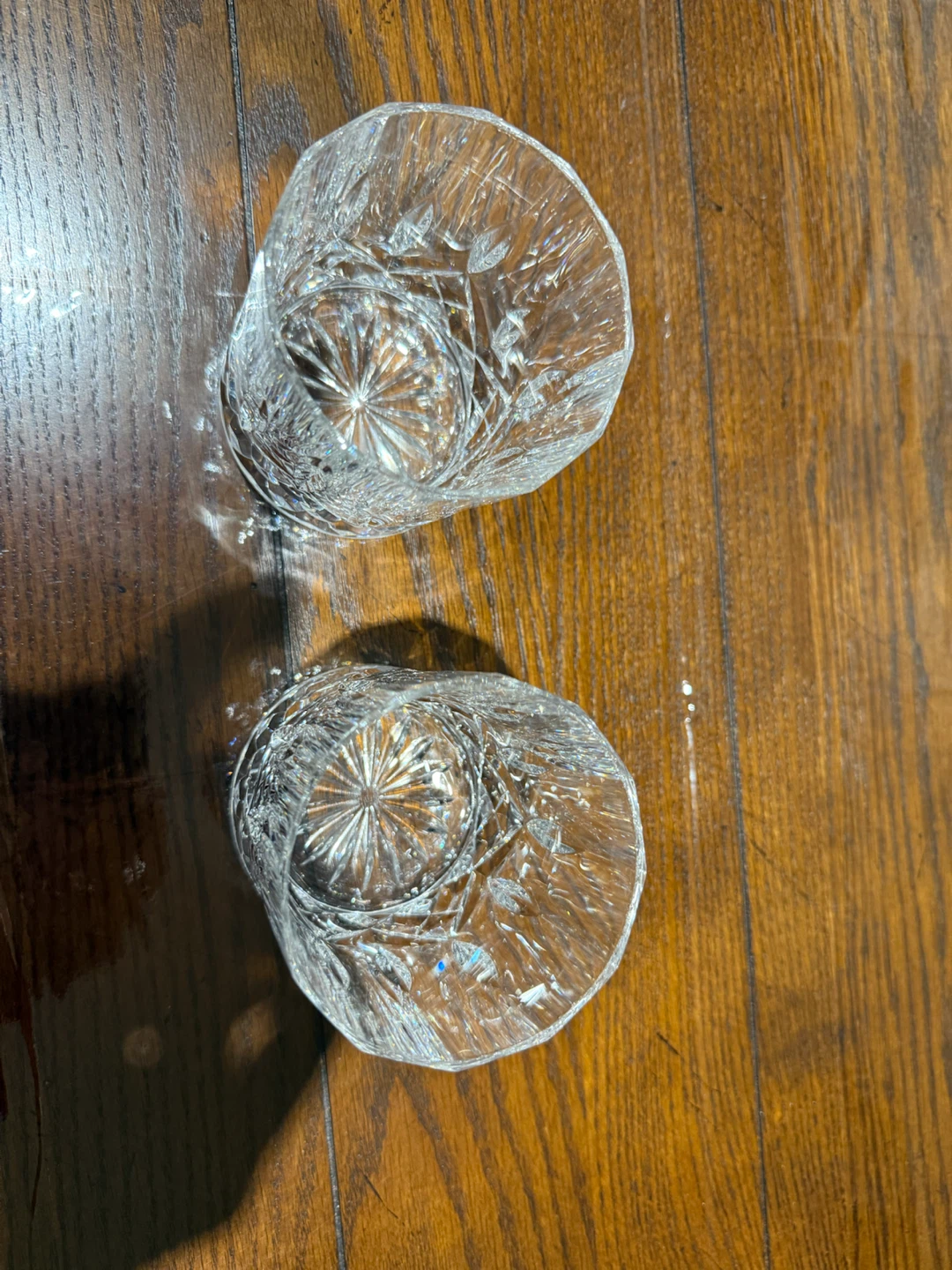 Crystal Whiskey Glasses - Set of 2 - photo 5