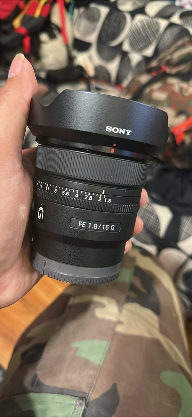 Sony FE 16mm F1.8 GM Lens