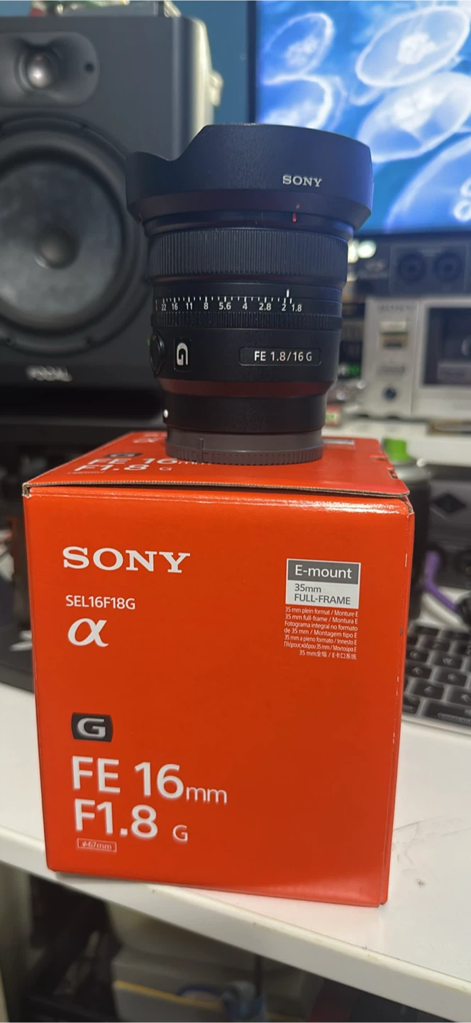 Sony FE 16mm F1.8 GM Lens - photo 2