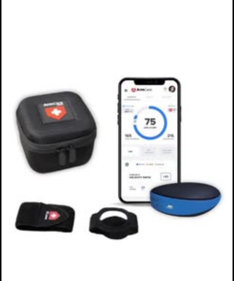 Arm Care Band with Case and App for sale