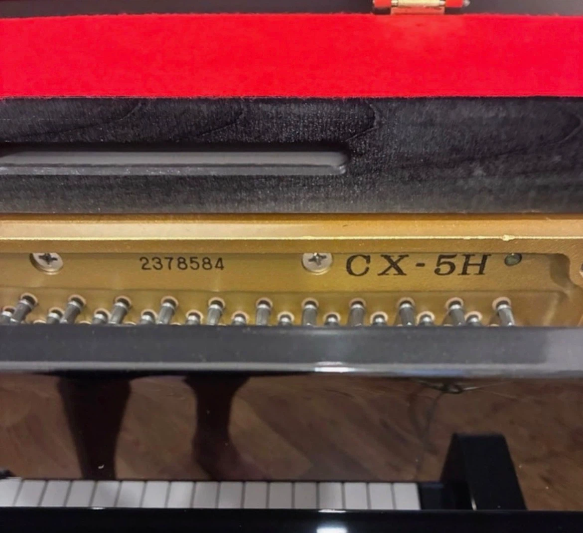 Kawai CX-5H Upright Piano - photo 5
