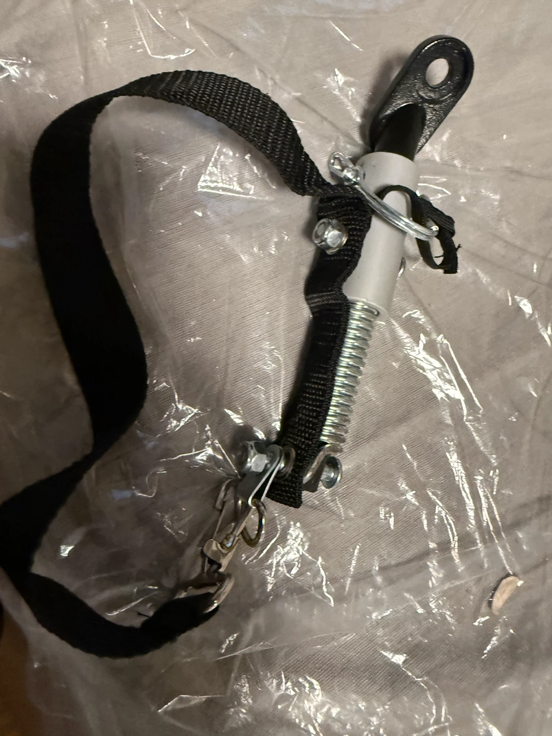 Hubceuo Bike Trailer Hitch Connector - Black & Silver - photo 2