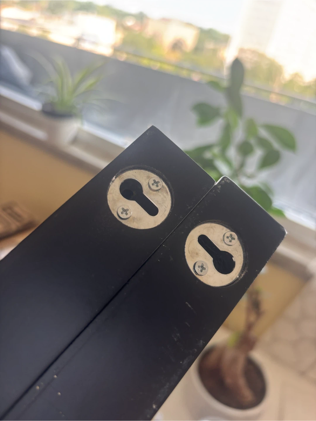 BLACK FLOATING SHELF/STAND x2 - photo 4