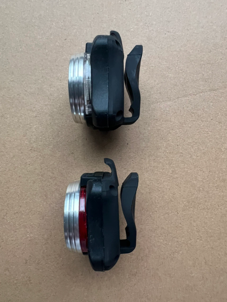USB Rechargeable Bike Light Set - photo 2