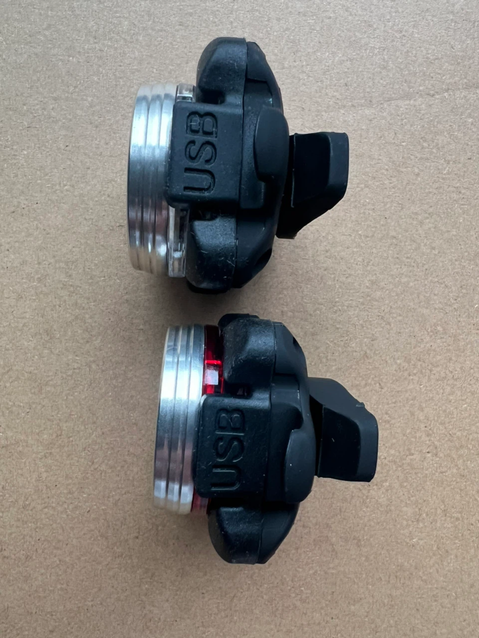 USB Rechargeable Bike Light Set - photo 4