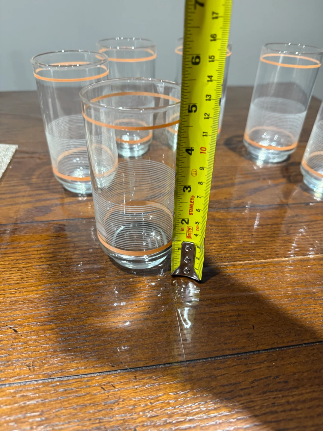 Set of 7 Drinking Glasses - photo 3