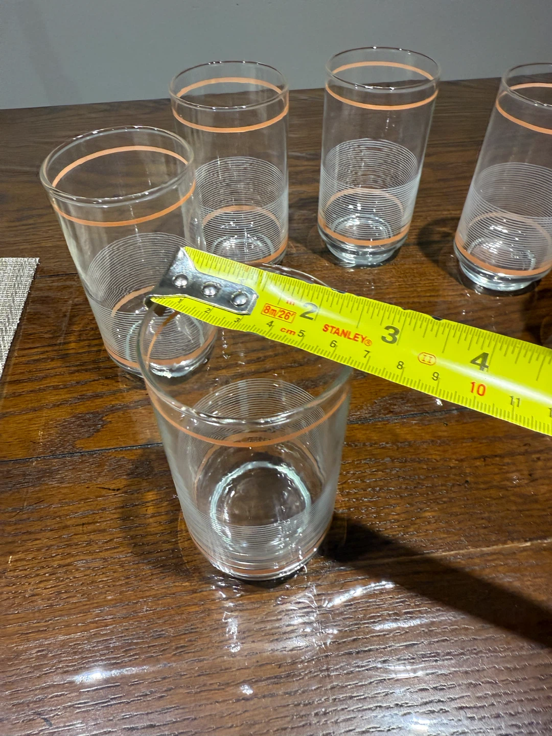 Set of 7 Drinking Glasses - photo 4