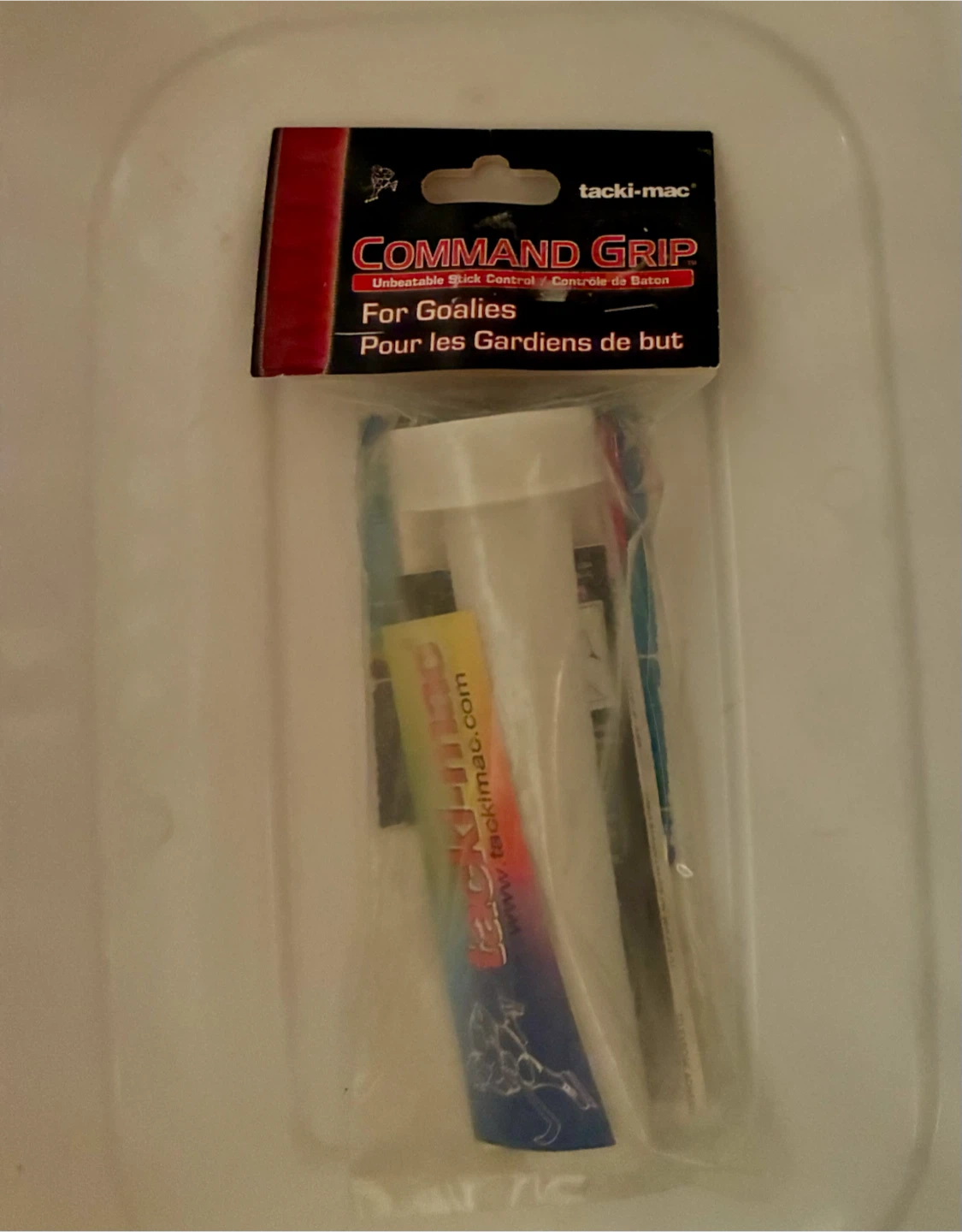 Tacki-Mac Command Grip for Goalie Sticks