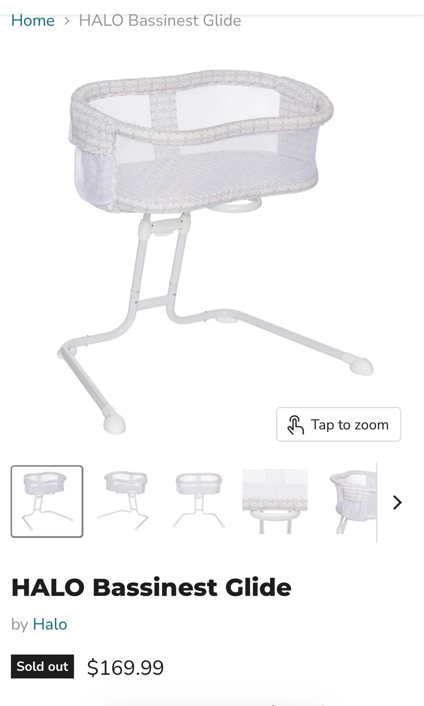 Halo glide bassinet - photo 4