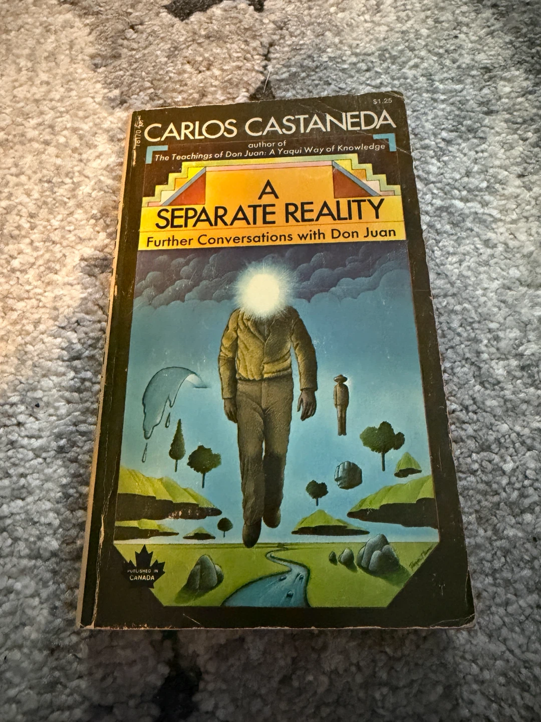 A Separate Reality by Carlos Castaneda