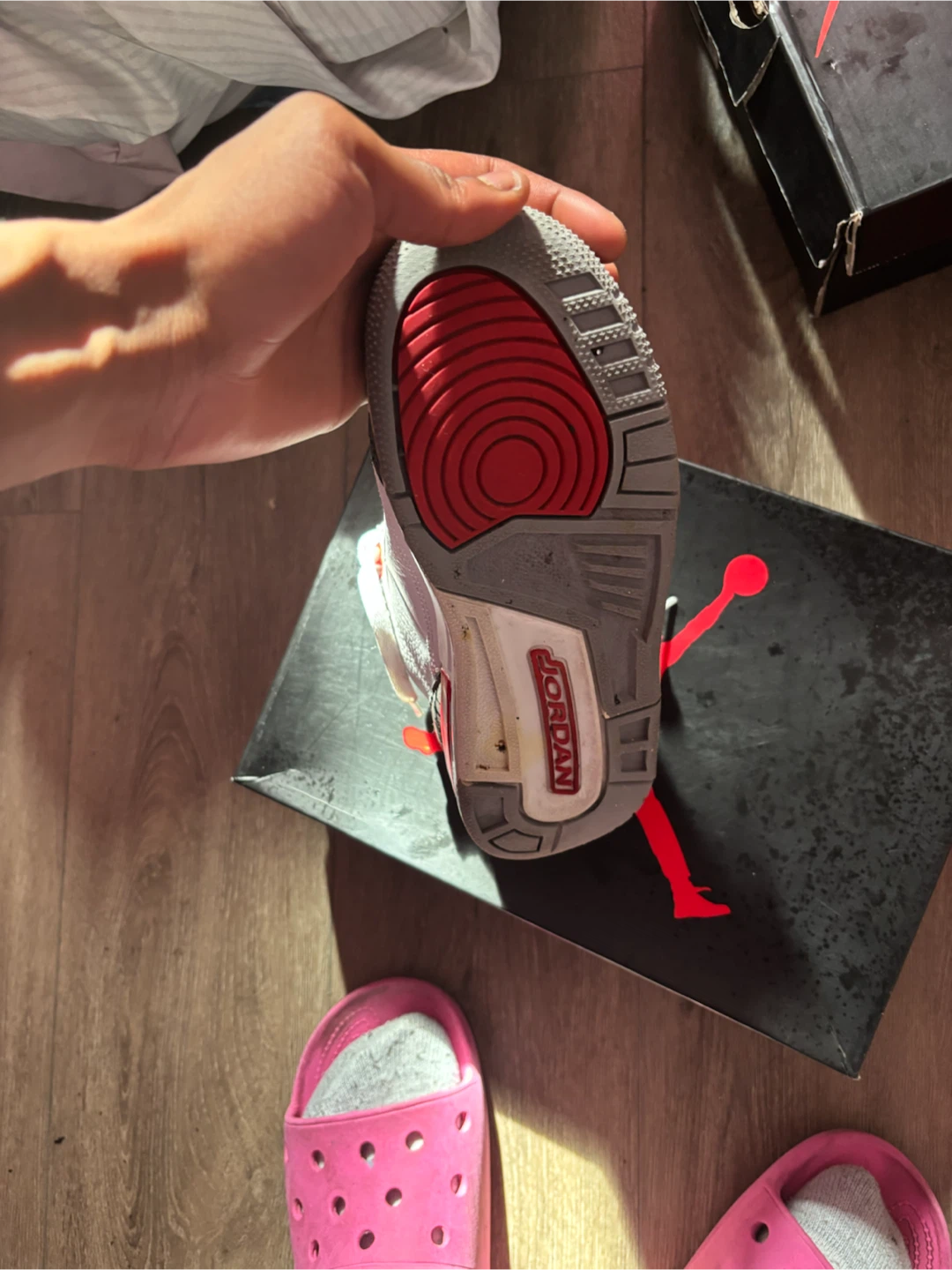 Nike Air Jordan 3 Kids Shoes - photo 2
