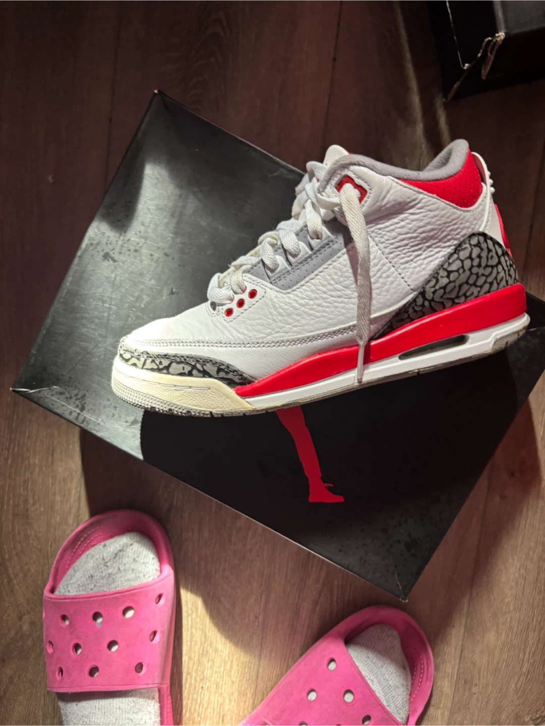 Nike Air Jordan 3 Kids Shoes - photo 3