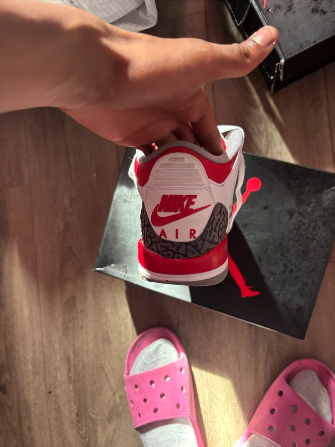 Nike Air Jordan 3 Kids Shoes - photo 4