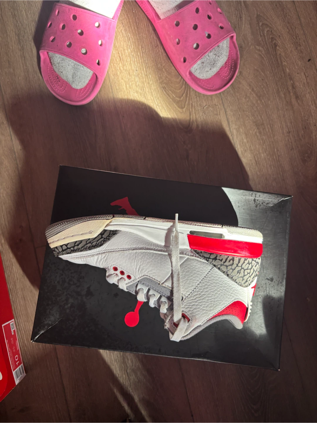 Nike Air Jordan 3 Kids Shoes - photo 5