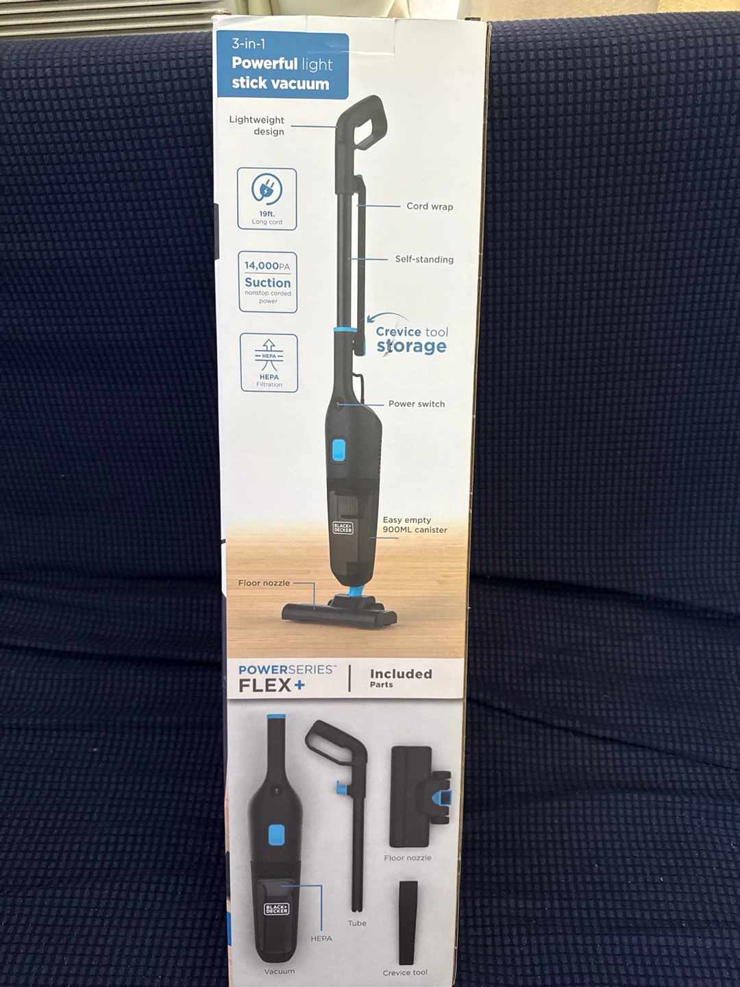 Black+Decker FLEX+ Corded 3-in-1 Stick Vacuum - photo 2