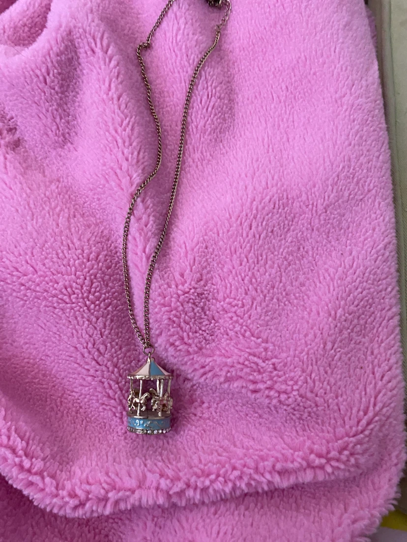 Betsey Johnson Carousel Charm Necklace - photo 2