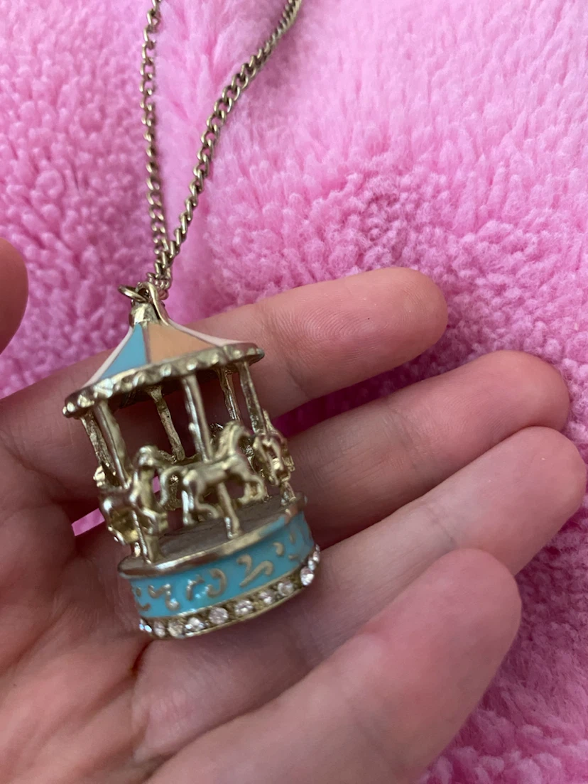 Betsey Johnson Carousel Charm Necklace - photo 3