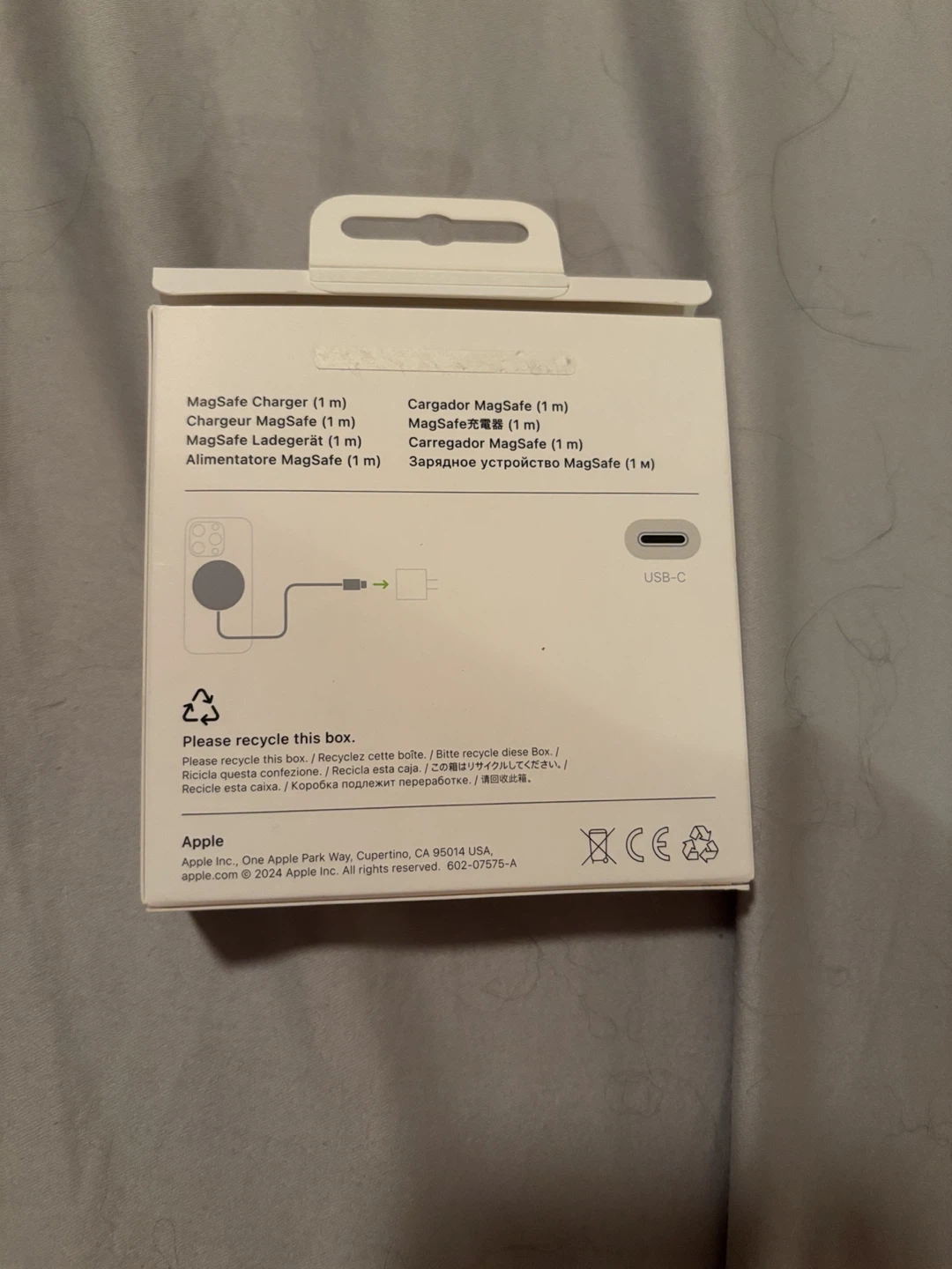 Apple MagSafe Charger (1 m) - photo 3