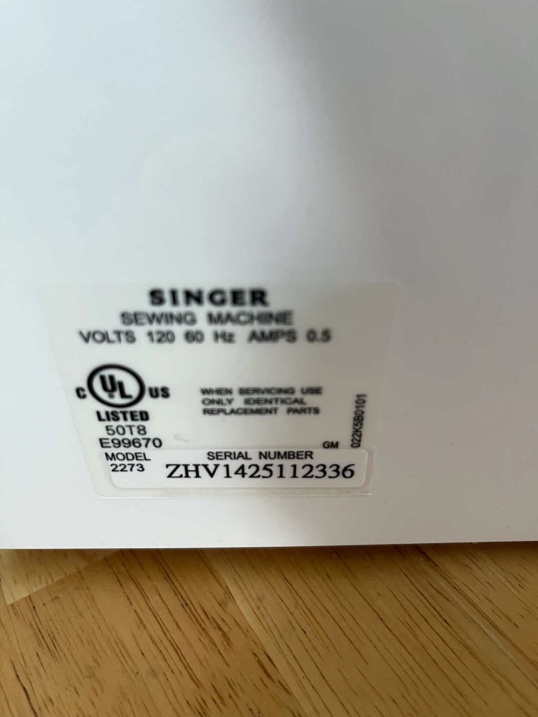 Singer Esteem II Sewing Machine - photo 3