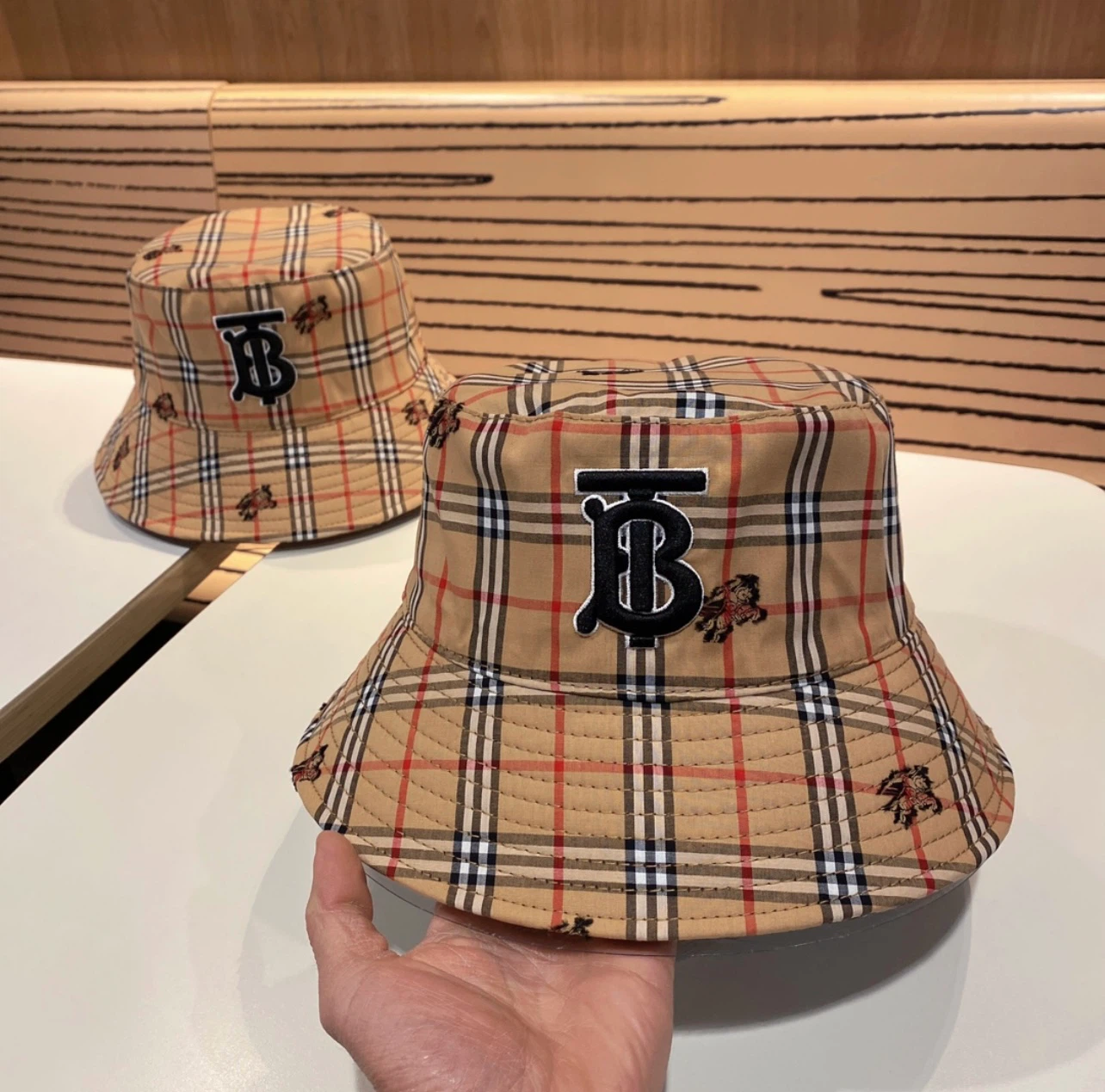 Burberry Bucket Hat