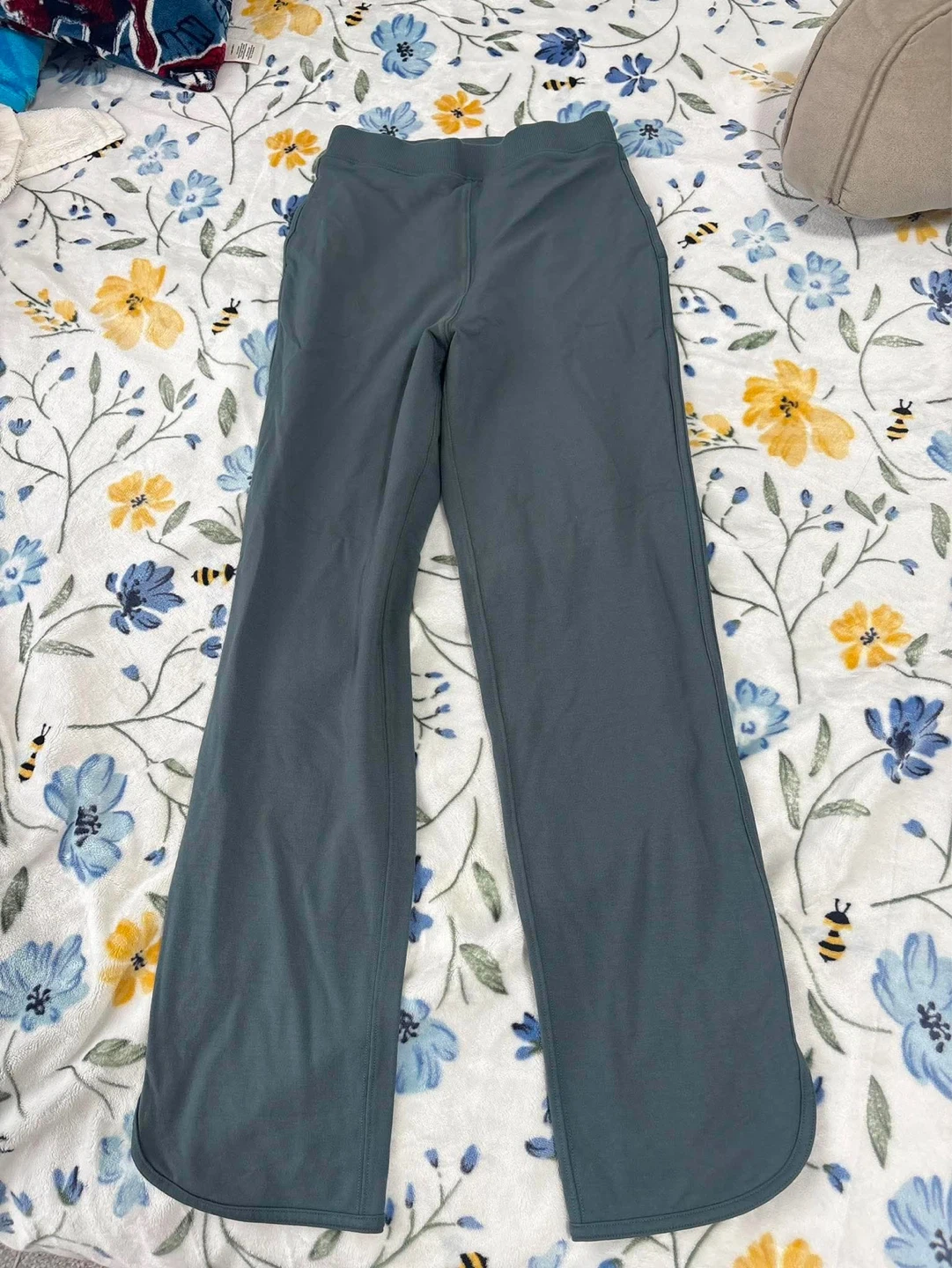 Lululemon Size 2 Wide Leg Pants Teal - photo 2