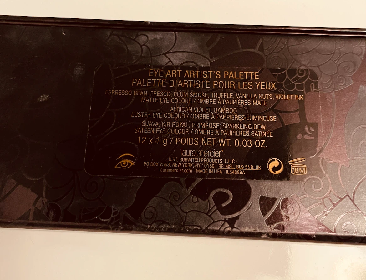 Laura Mercier Eye Art Artist's Palette - photo 2