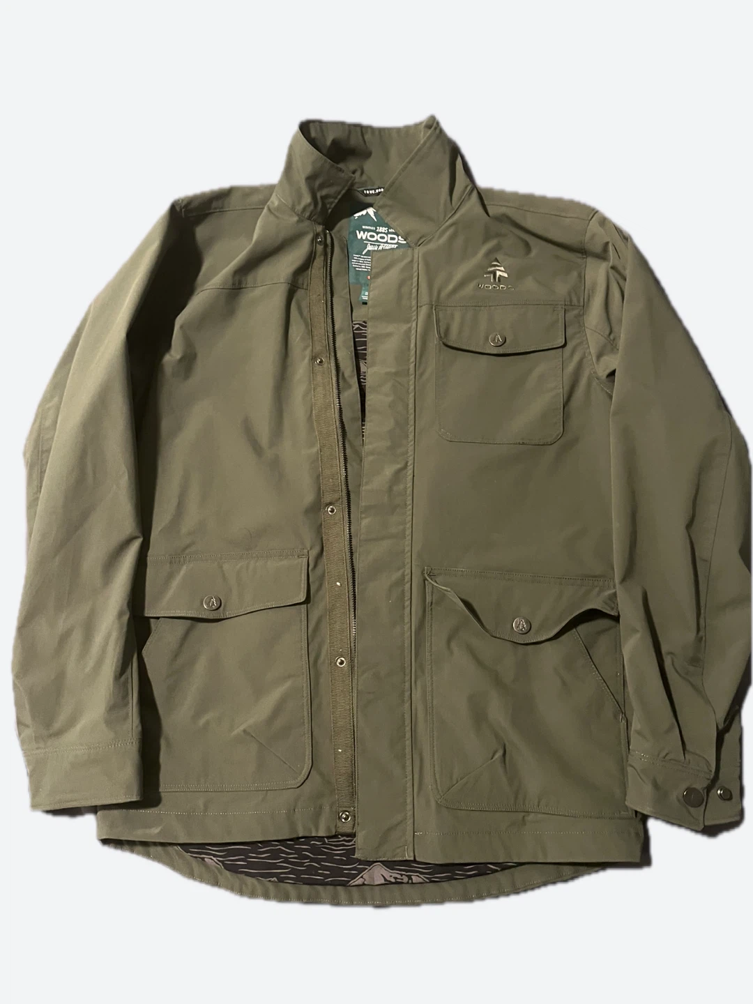 Woods Heritage Field Jacket - photo 3