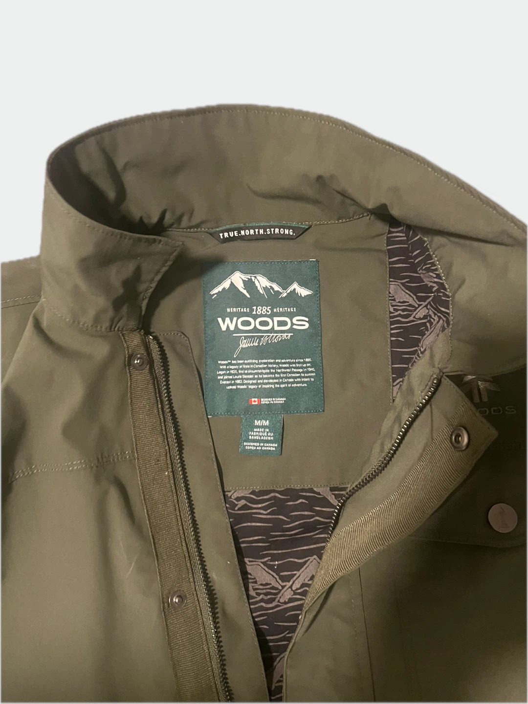 Woods Heritage Field Jacket - photo 2