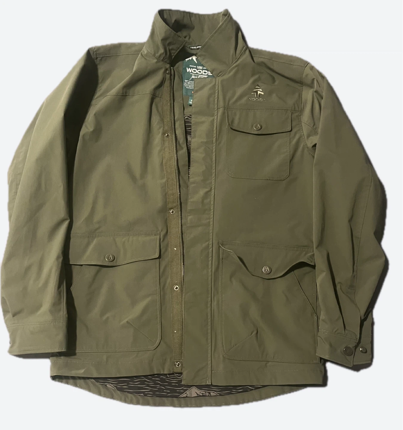 Woods Heritage Field Jacket