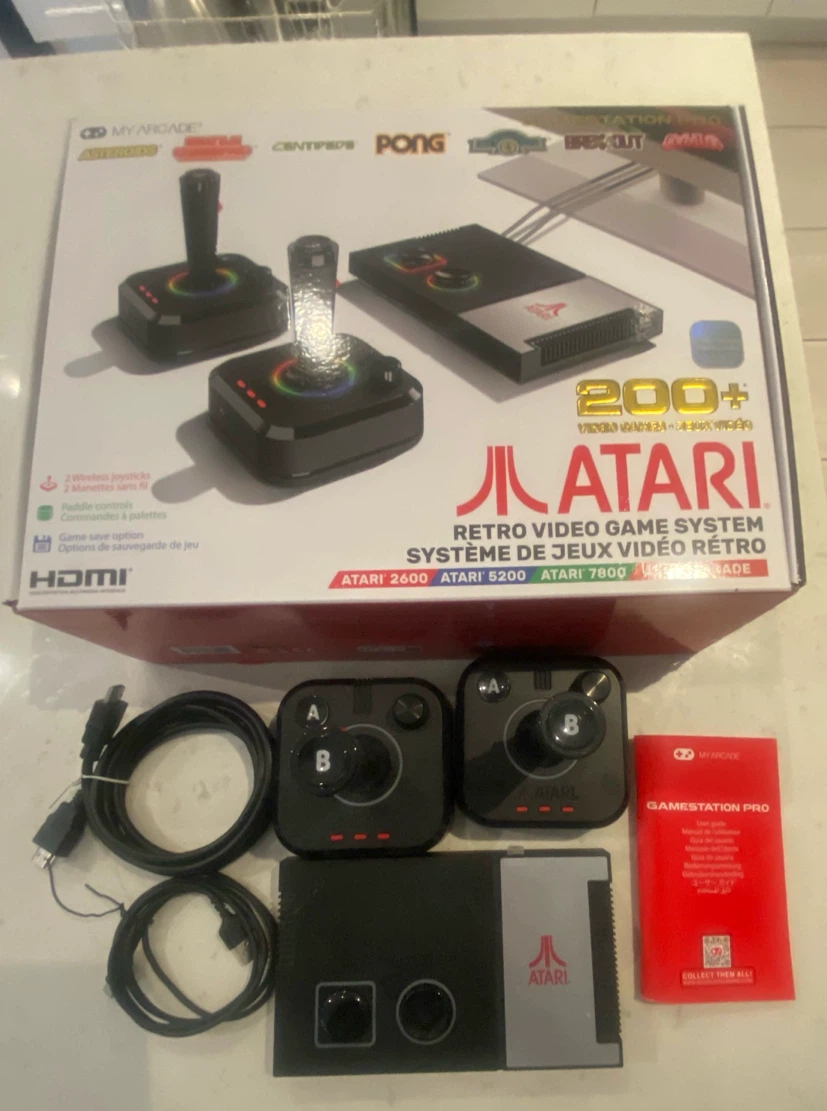My Arcade Atari Gamestation Pro Retro Console