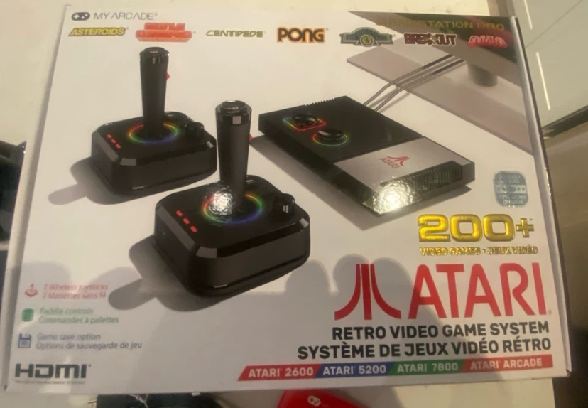 My Arcade Atari Gamestation Pro Retro Console - photo 5
