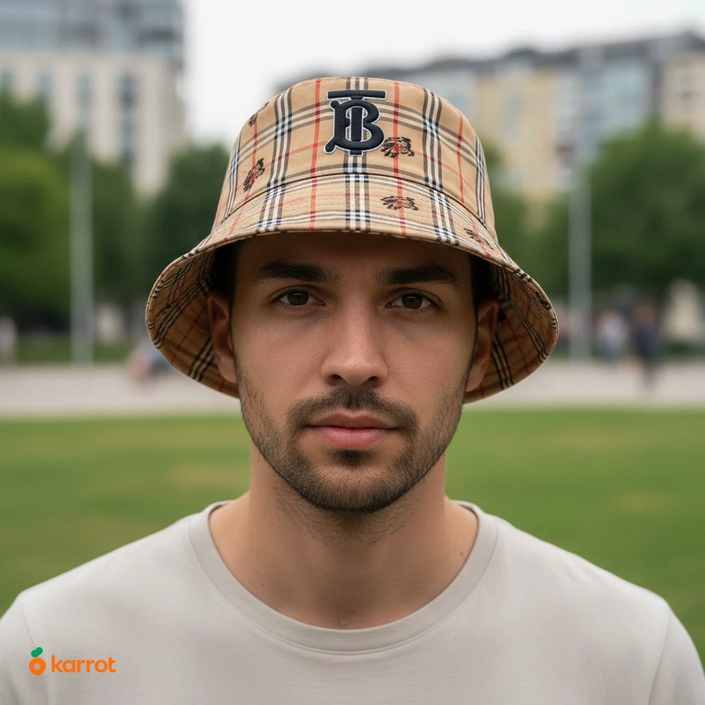 Burberry Bucket Hat - photo 2