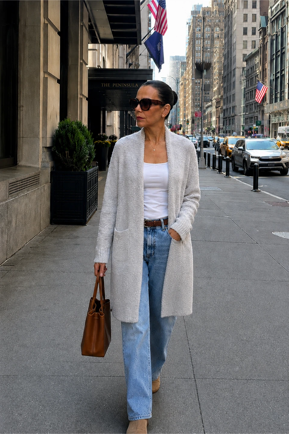 MissCosy Long Cardigan